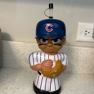 Chicago Cubs TeenyMates Big Sip 16 oz. Water Bottle